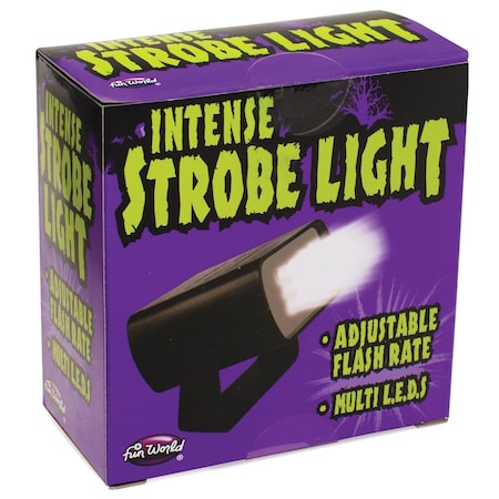 Fun World Fun World Intense LED Strobe Light 1 pk 97002PDQ